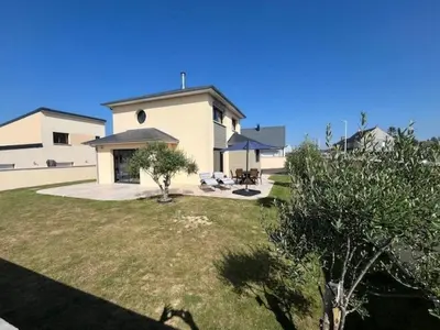 Bâtiment de la maison de vacances