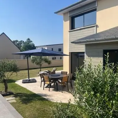 Holiday Home Maison de vacances Strandhaus by Interhome