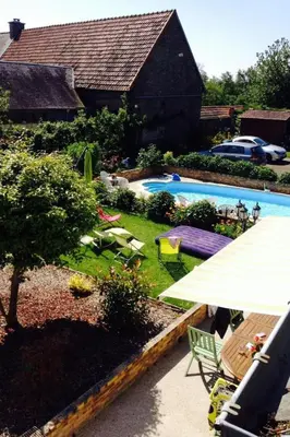 Piscine de l'établissement Holiday Home Longère mit Pool by Interhome ou située à proximité