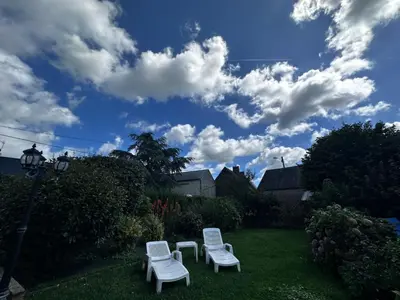 Jardin de l'établissement Holiday Home Longère mit Pool by Interhome