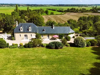 Bâtiment de la maison de vacances