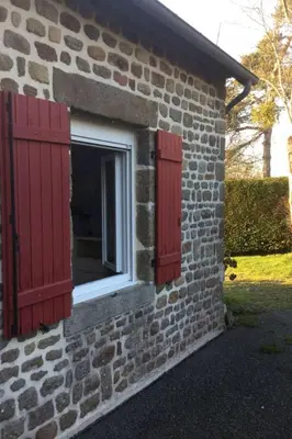 Bâtiment de la maison de vacances