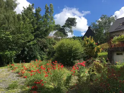 Jardin de l'établissement Holiday Home Domäne mit Terrasse by Interhome