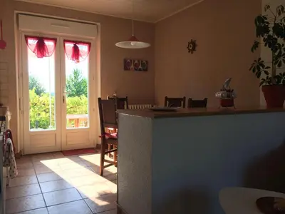 Plan de l'établissement Holiday Home Domäne mit Terrasse by Interhome