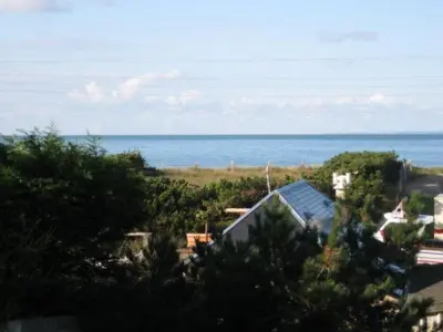 Paysage naturel près de la maison de vacances