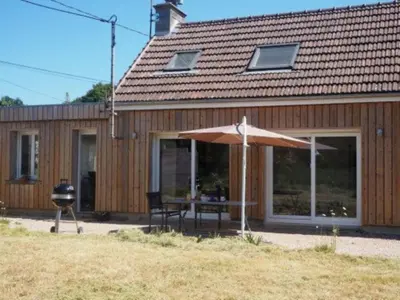 Bâtiment de la maison de vacances