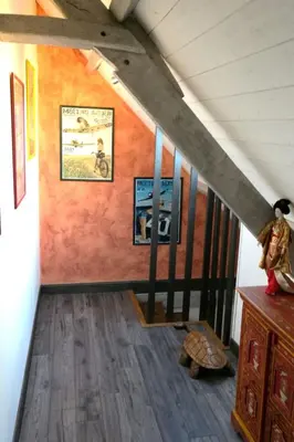 Plan de l'établissement Holiday Home Ferienvilla Das Haus Louise by Interhome