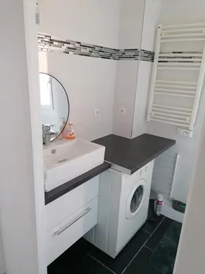 Plan de l'établissement Bel appartement avec vue sur l'hippodrome