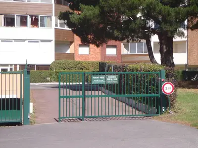 Plan de l'établissement Bel appartement avec vue sur l'hippodrome