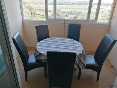 Plan de l'établissement Bel appartement avec vue sur l'hippodrome