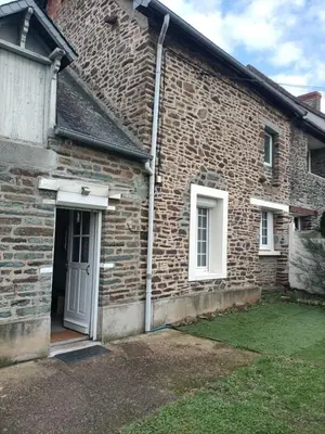 Bâtiment de la maison de vacances
