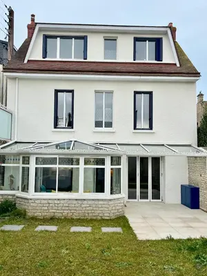Bâtiment de la maison de vacances