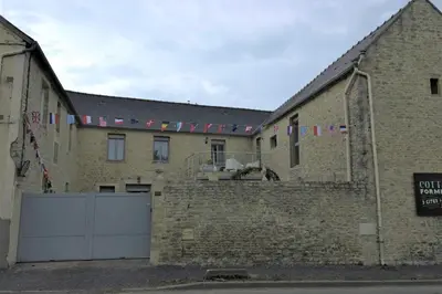 Plan de l'établissement Gîte UTAH Confort et Découverte en Normandie