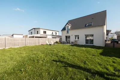 Bâtiment de la maison de vacances
