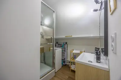 Salle de bains dans l'établissement La Maison Proustienne - Welkeys