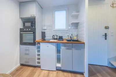 Cuisine ou kitchenette dans l'établissement La Maison Proustienne - Welkeys