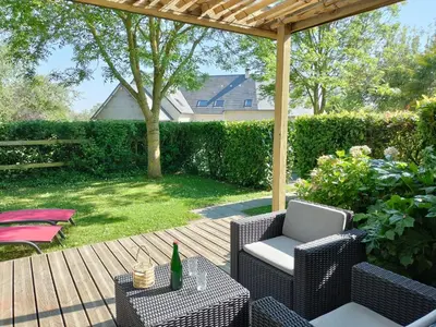 Jardin de l'établissement Studio Côté Jardin 2 personnes