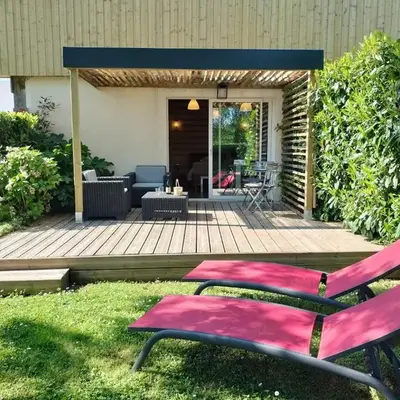 Studio Côté Jardin 2 personnes