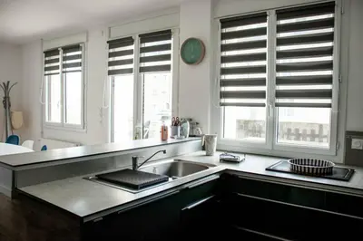 Plan de l'établissement Maison face à la mer avec la Plage à 50 m & Parking privé