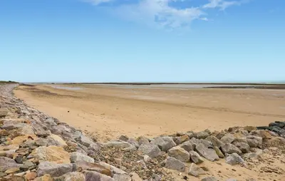 Paysage naturel près de la maison de vacances