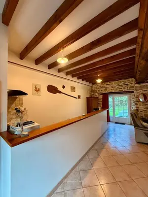 Plan de l'établissement La Bergerie - Le Grand Gîte - Surtainville