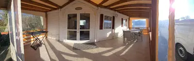 Plan de l'établissement location mobile home proche de la mer