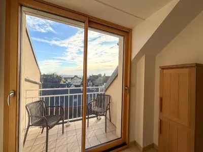 Balcon ou terrasse dans l'établissement La Marée - Vue mer & port - T3 tout confort
