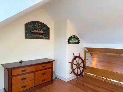 Plan de l'établissement Le Cap -Vue mer & port - Appartement tout confort