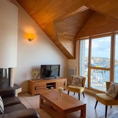 Le Cap -Vue mer & port - Appartement tout confort