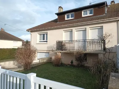 Bâtiment de la maison de vacances