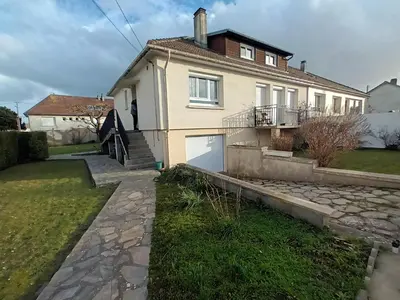 Bâtiment de la maison de vacances