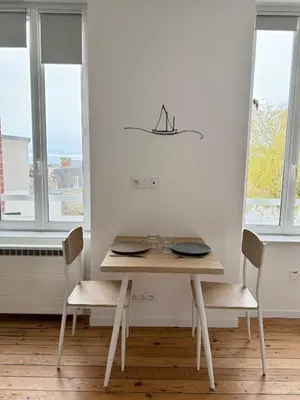 Plan de l'établissement Studio Cosy - Gare à 5 min à pied - Proche Plage & Centre