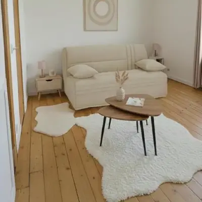 Studio Cosy - Gare à 5 min à pied - Proche Plage & Centre