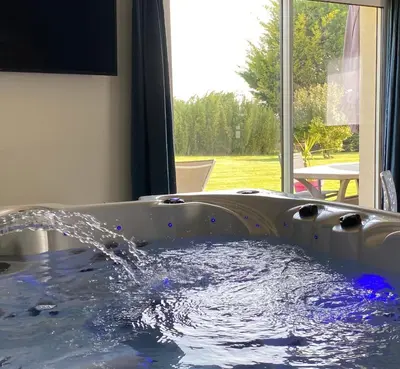 Plan de l'établissement Loft Spa privatif 6km Mont Saint Michel