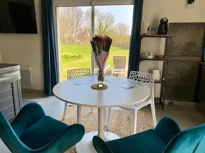 Plan de l'établissement Loft Spa privatif 6km Mont Saint Michel