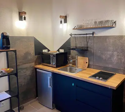 Plan de l'établissement Loft Spa privatif 6km Mont Saint Michel
