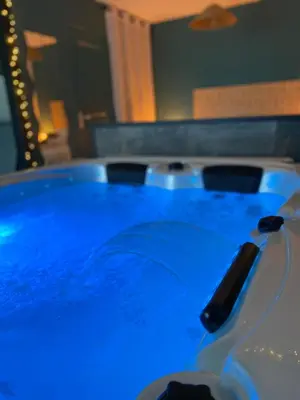 Plan de l'établissement Loft Spa privatif 6km Mont Saint Michel