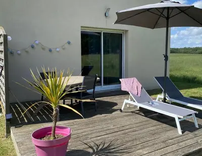 Plan de l'établissement Loft Spa privatif 6km Mont Saint Michel