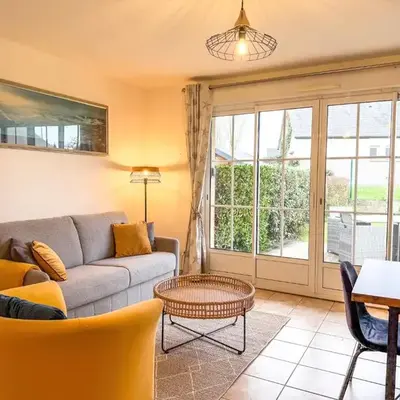 Le Petit Barfleur - Appartement T2 avec Jardin