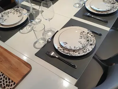 Plan de l'établissement Appartement Cocon avec Wifi et Parking près Plage - FR-1-361-571