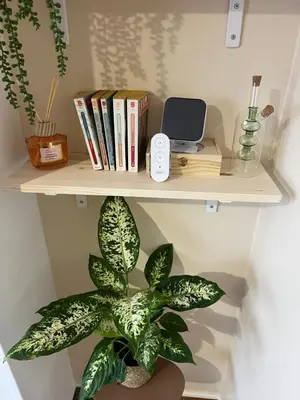 Bibliothèque dans la maison de vacances