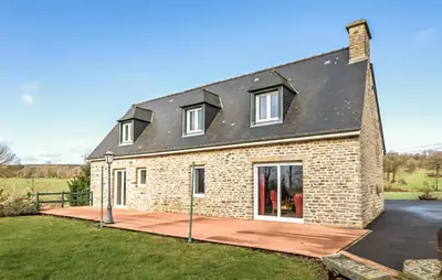 Bâtiment de la maison de vacances