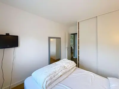 Plan de l'établissement Appartement Plain-Pied avec Jardin - Proche Mer - FR-1-361-572