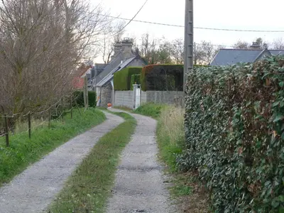 Jardin de l'établissement Gite des 4 V