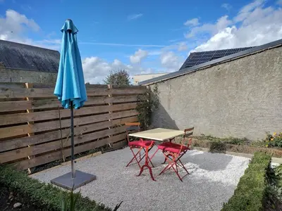 Plan de l'établissement Small house near Mont St Michel