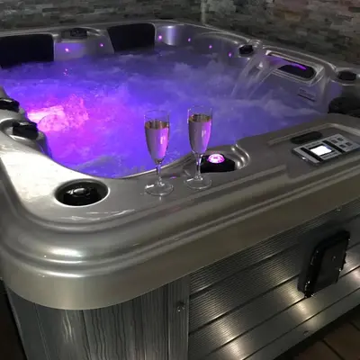 Plan de l'établissement Suite Jacuzzi privatif intérieur 6km du Mont Saint Michel