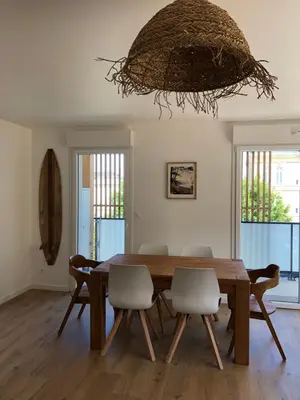 Plan de l'établissement Appartement Aloha, en plein cœur de Barneville