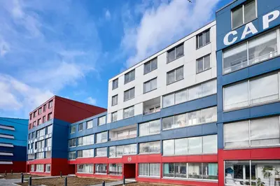 Bâtiment de l'appartement