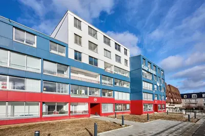 Bâtiment de l'appartement