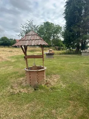 Jardin de l'établissement Maison de rêve
